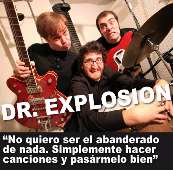 Entrevista: Doctor Explosion Chupando aquí y ahora